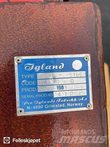 Igland 5106 林業其他機械設備
