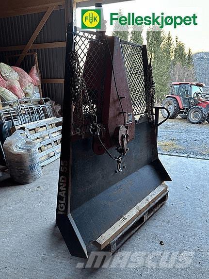 Igland 55 Vinsj 林業其他機械設備