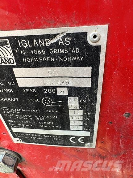 Igland 55 VINSJ 林業其他機械設備