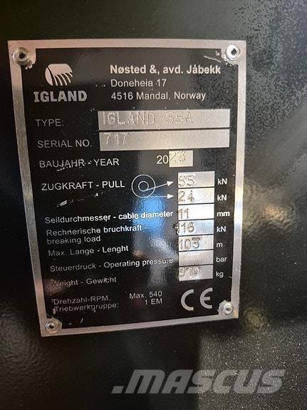 Igland 55A Super 林業其他機械設備