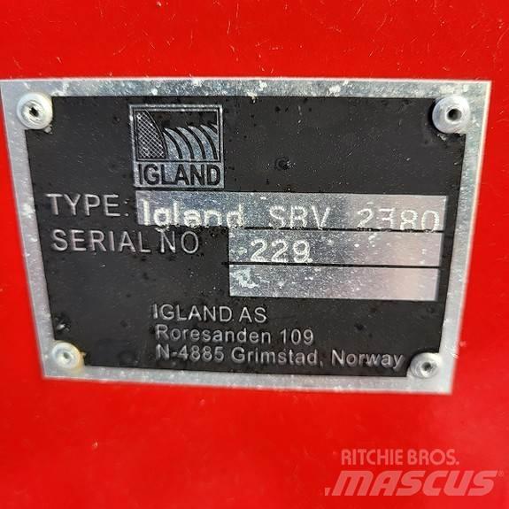 Igland SBV 2380 掃雪機