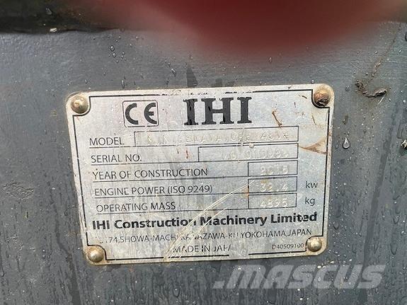 IHI 45V4 履帶式 挖土機/掘鑿機/挖掘機
