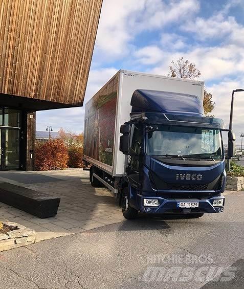 Iveco 120ELG 貨箱式卡車