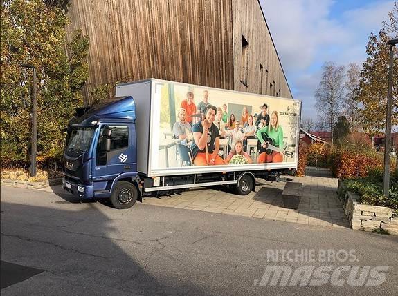 Iveco 120ELG 貨箱式卡車