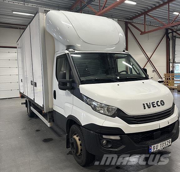 Iveco DAILY 70C18 貨箱式卡車