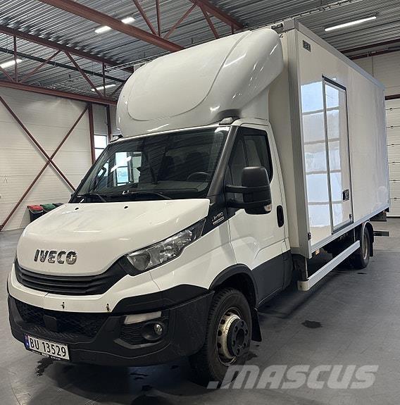 Iveco DAILY 70C18 貨箱式卡車