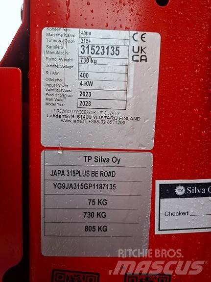 Japa 315 BE Road 林業其他機械設備