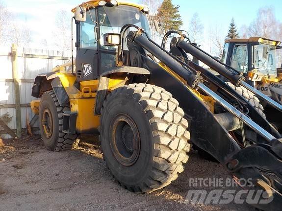 JCB 456E Hugges nå! 輪胎式裝載機