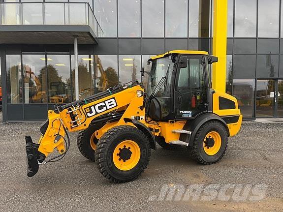 JCB TM220 輪胎式裝載機