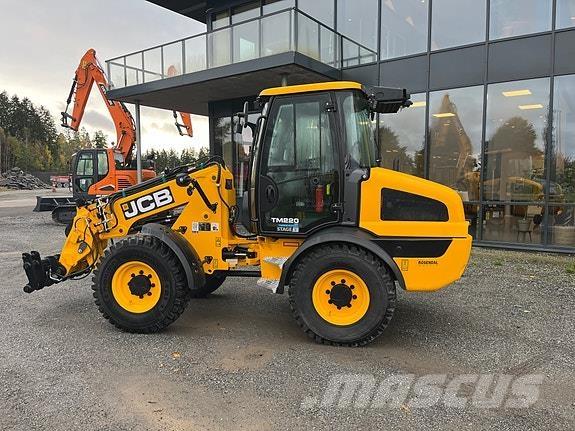 JCB TM220 輪胎式裝載機