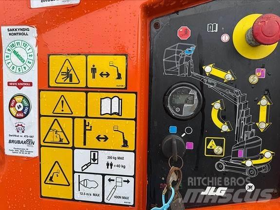 JLG T12E 53034 其他升降機和作業平台