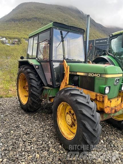 John Deere 2040 曳引機
