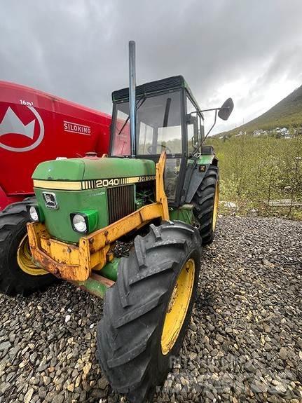John Deere 2040 曳引機