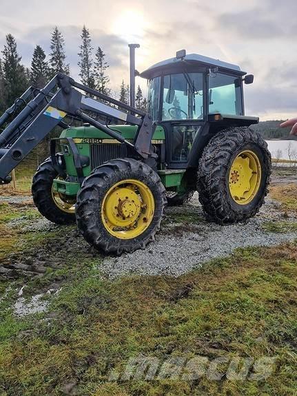 John Deere 2850 曳引機