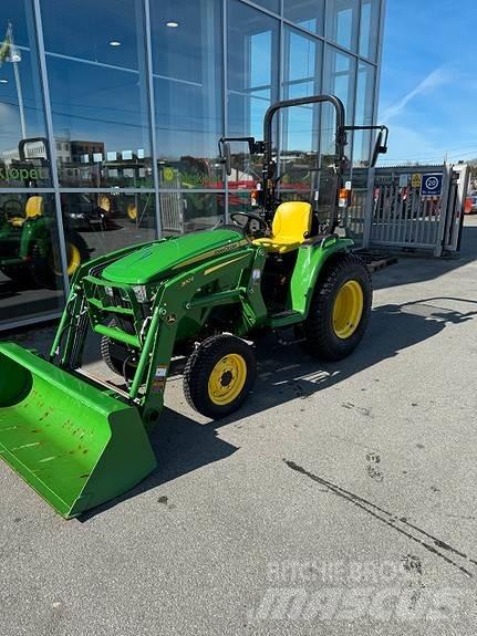 John Deere 3038E 曳引機