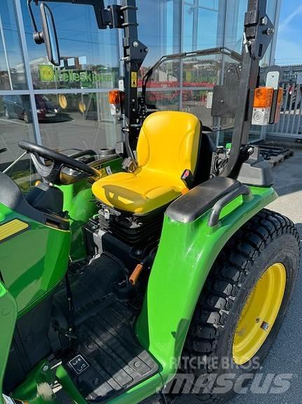 John Deere 3038E 曳引機