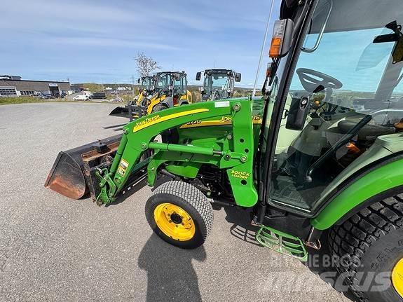 John Deere 3720 曳引機
