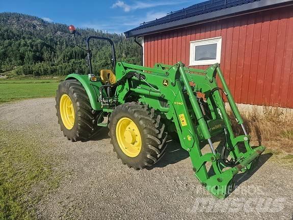 John Deere 5075E 曳引機