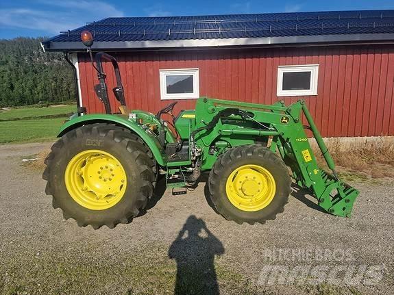 John Deere 5075E 曳引機
