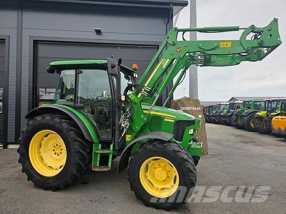 John Deere 5100R 曳引機