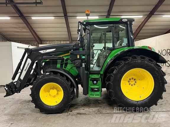 John Deere 6100M 曳引機