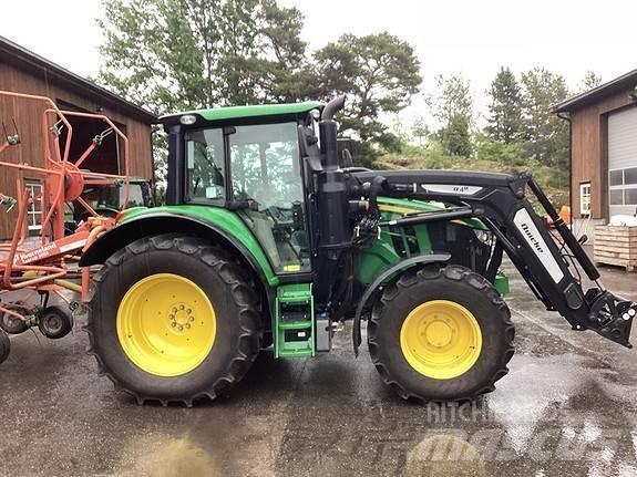 John Deere 6100m 曳引機
