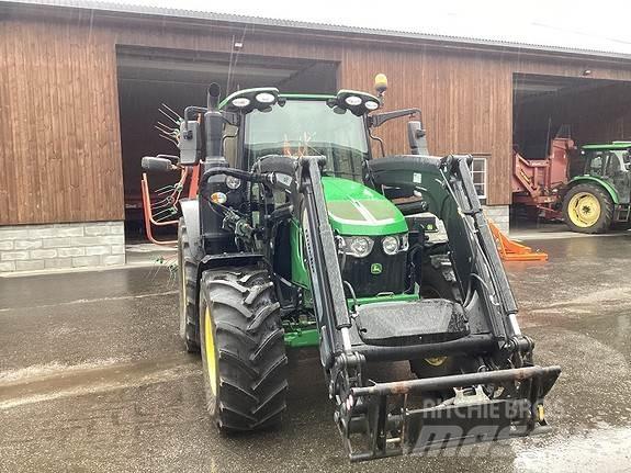 John Deere 6100m 曳引機