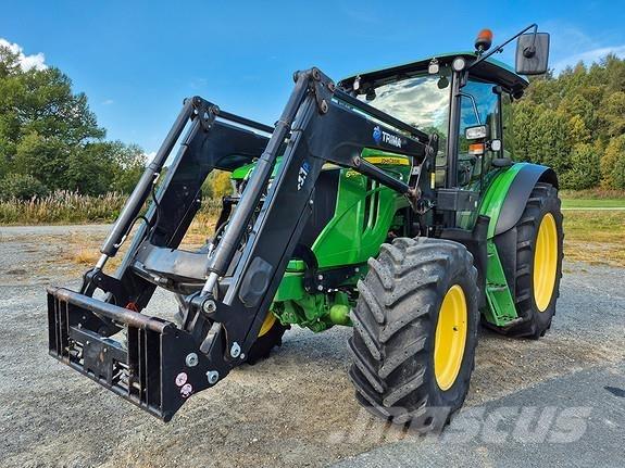 John Deere 6110MC 曳引機