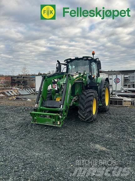 John Deere 6120M 曳引機