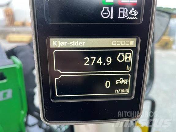 John Deere 6120M 曳引機