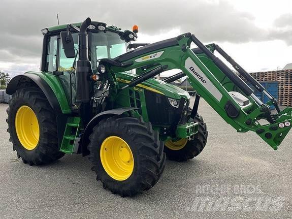 John Deere 6120M 曳引機