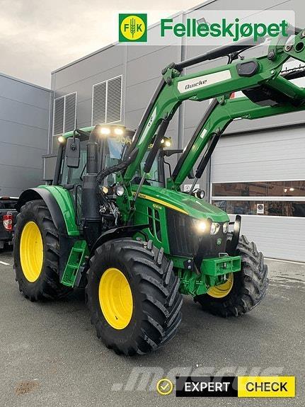 John Deere 6120M 曳引機