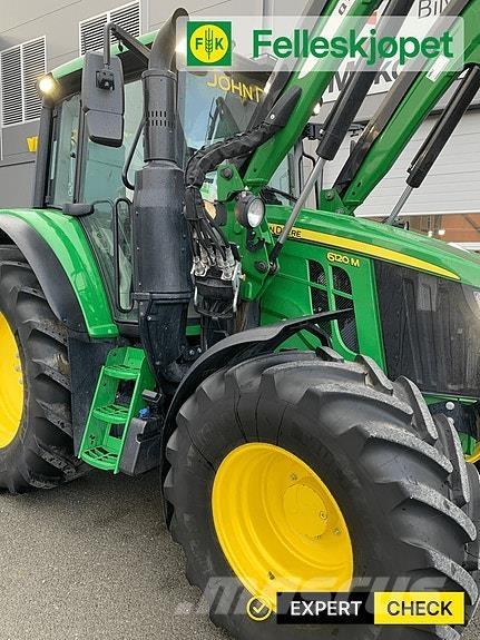 John Deere 6120M 曳引機