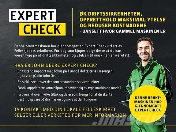 John Deere 6120M 曳引機