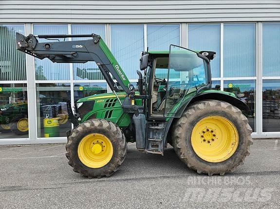 John Deere 6125R 曳引機