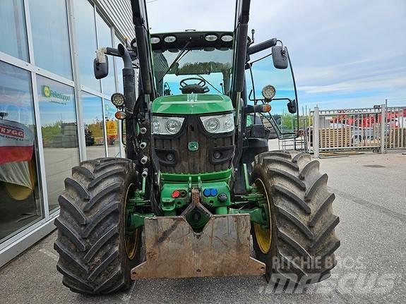 John Deere 6125R 曳引機