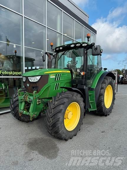 John Deere 6125R 曳引機
