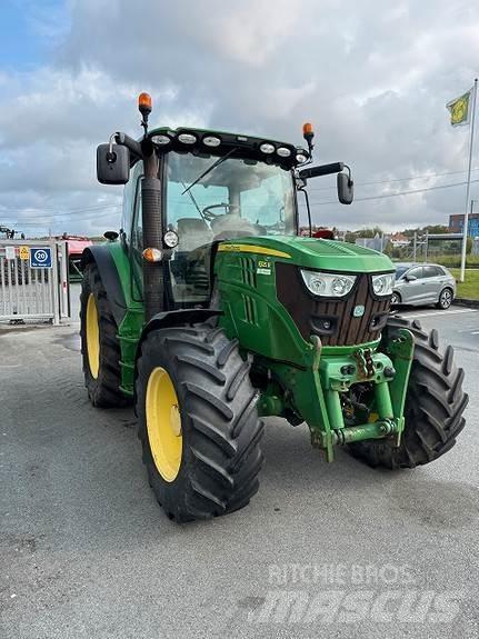 John Deere 6125R 曳引機