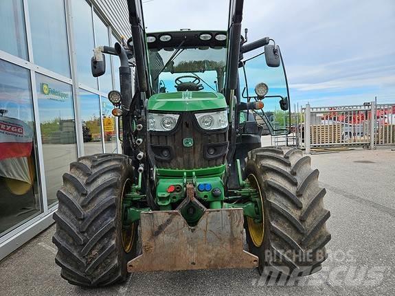 John Deere 6125R 曳引機