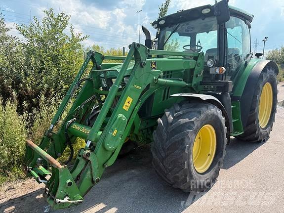 John Deere 6125R 曳引機