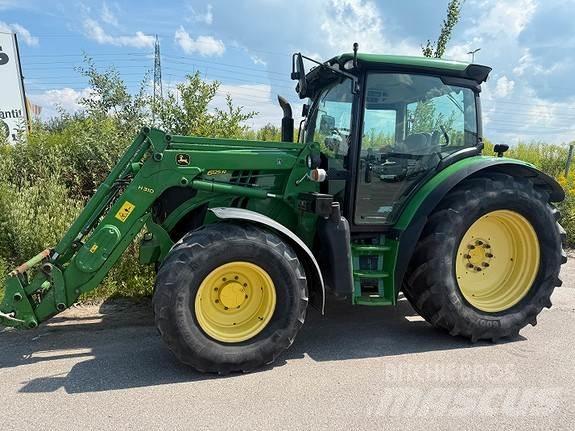 John Deere 6125R 曳引機