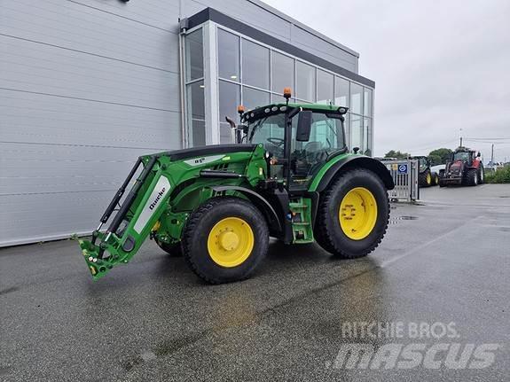 John Deere 6145R 曳引機