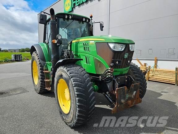 John Deere 6150M 曳引機