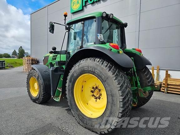 John Deere 6150M 曳引機