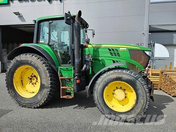 John Deere 6150M 曳引機