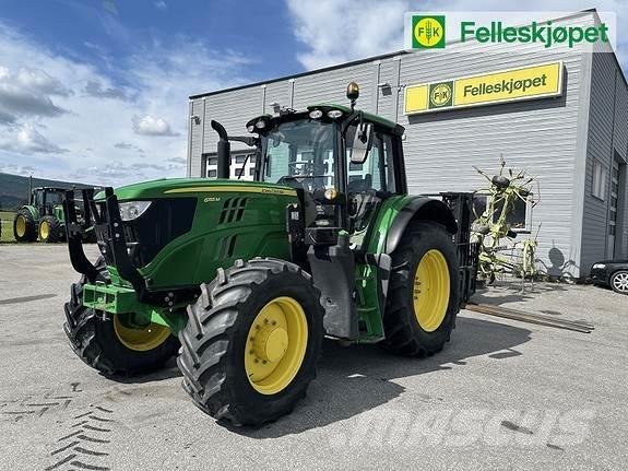 John Deere 6155M 曳引機