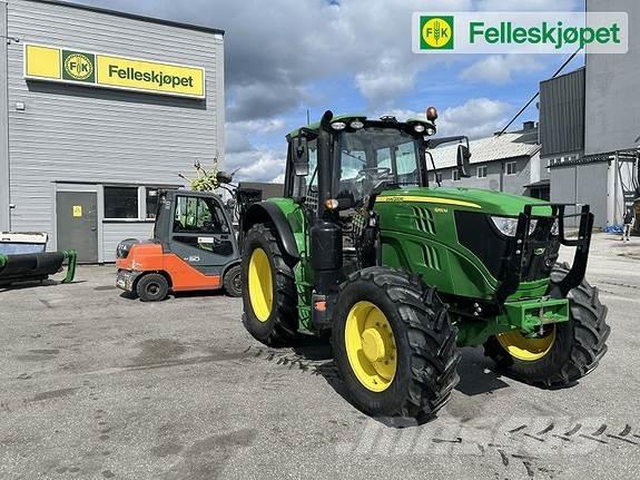 John Deere 6155M 曳引機
