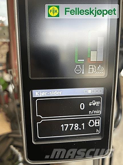 John Deere 6155M 曳引機