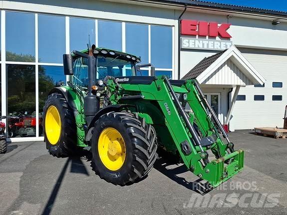 John Deere 6155R 曳引機