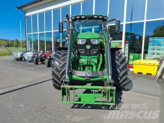 John Deere 6155R 曳引機
